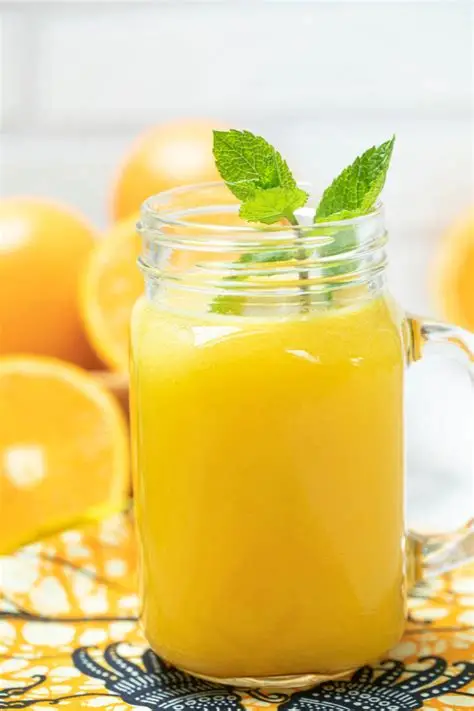 Complimentary Juice